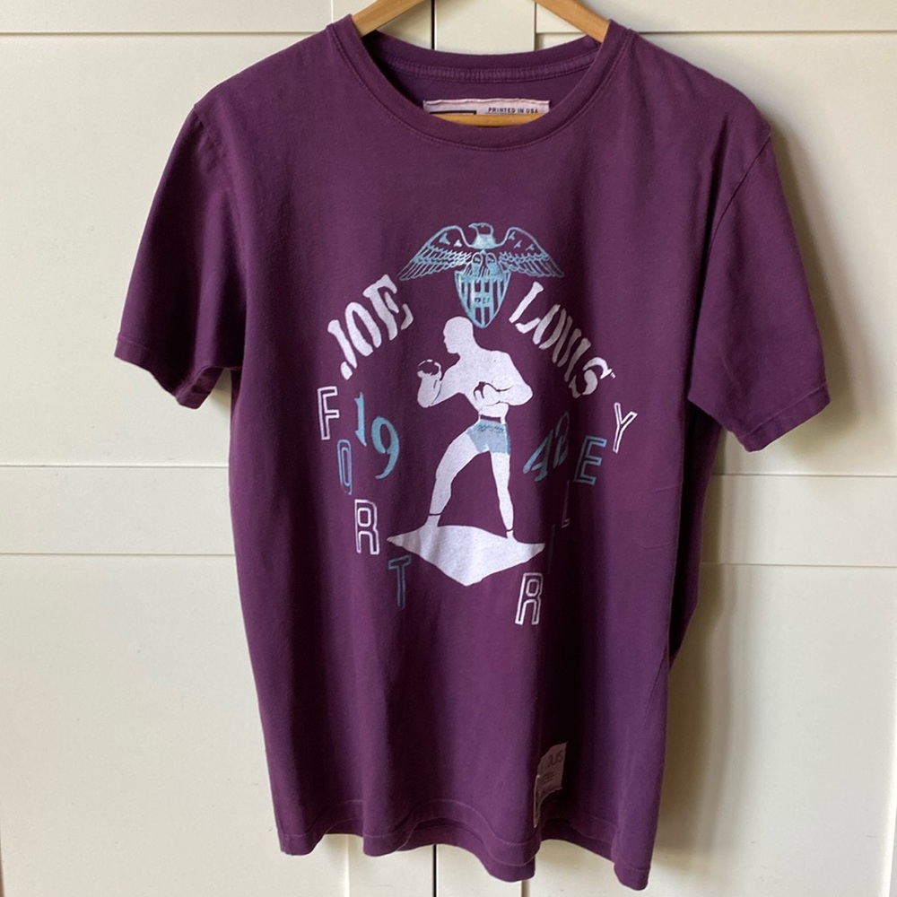 Men's Purple Graphic Tee